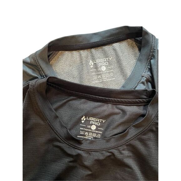 (2) Liberty Pro performance t-shirts - Picture 6 of 8